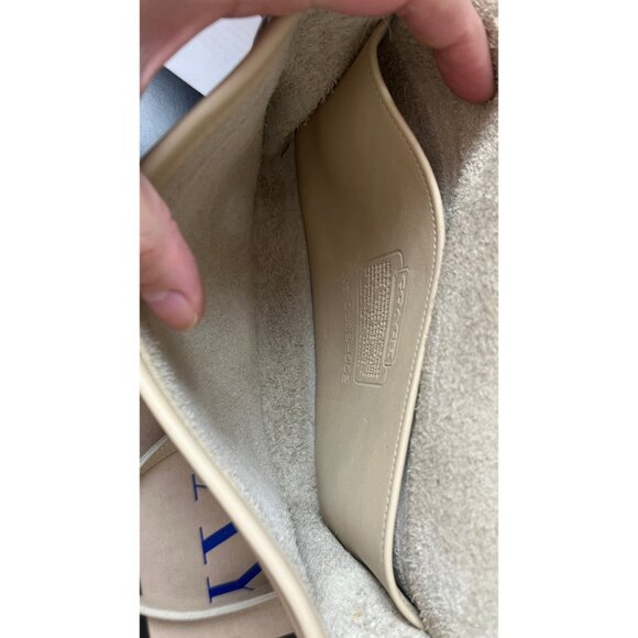 VINTAGE COACH TURNLOCK FLAP CROSSBODY BAG - Picture 8 of 9